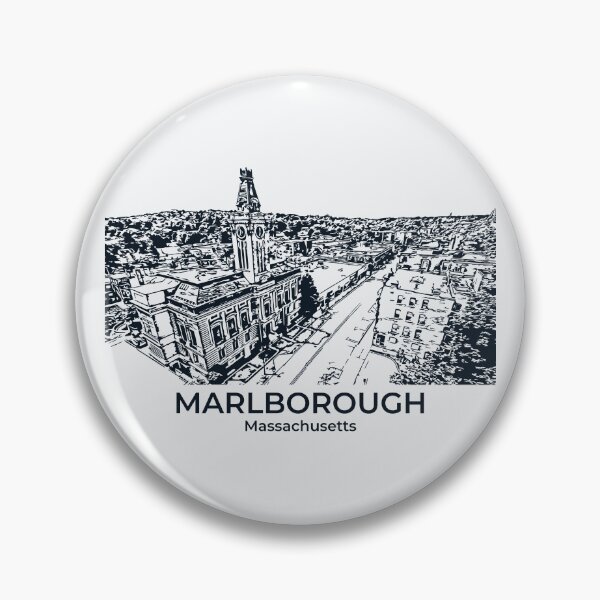 Item preview, Marlborough - Massachusetts designed and sold by Lakeric Cityscapes.