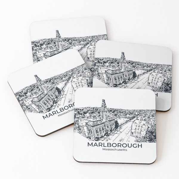 Item preview, Marlborough - Massachusetts designed and sold by Lakeric Cityscapes.