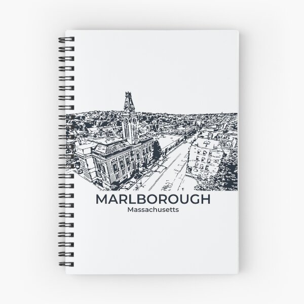 Item preview, Marlborough - Massachusetts designed and sold by Lakeric Cityscapes.