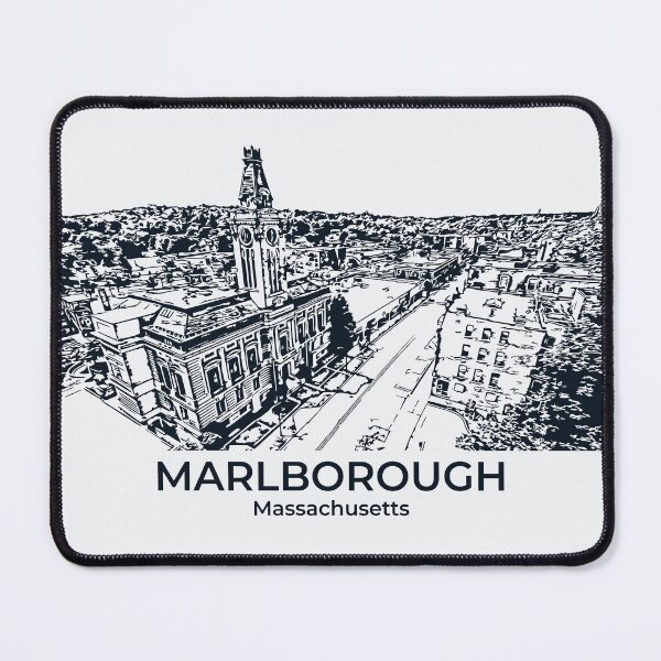 Item preview, Marlborough - Massachusetts designed and sold by Lakeric Cityscapes.