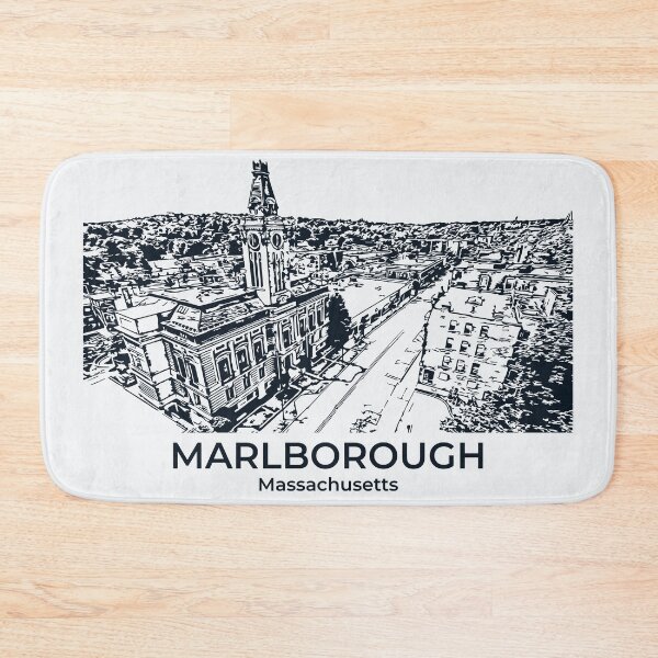 Item preview, Marlborough - Massachusetts designed and sold by Lakeric Cityscapes.