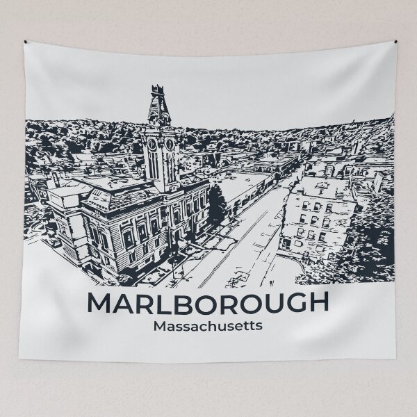 Item preview, Marlborough - Massachusetts designed and sold by Lakeric Cityscapes.
