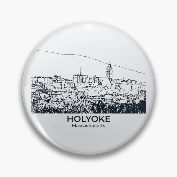Item preview, Holyoke - Massachusetts designed and sold by Lakeric Cityscapes.