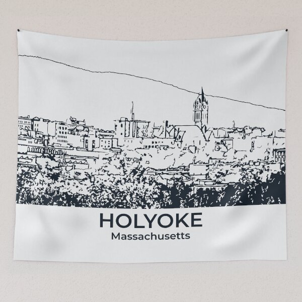 Item preview, Holyoke - Massachusetts designed and sold by Lakeric Cityscapes.