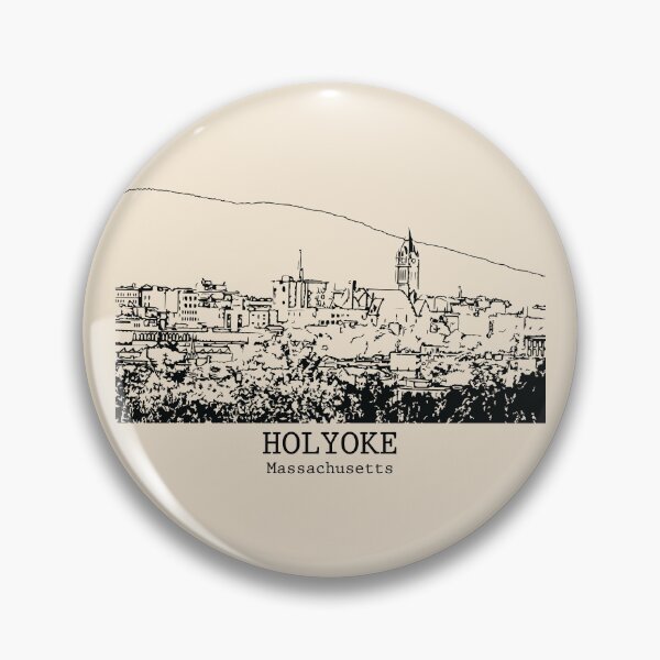 Item preview, Holyoke - Massachusetts designed and sold by Lakeric Cityscapes.