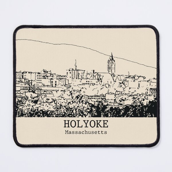 Item preview, Holyoke - Massachusetts designed and sold by Lakeric Cityscapes.