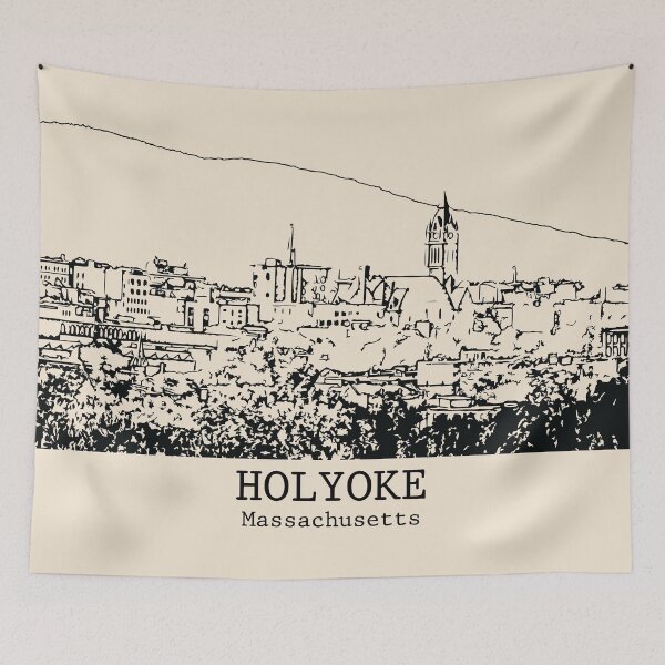 Item preview, Holyoke - Massachusetts designed and sold by Lakeric Cityscapes.