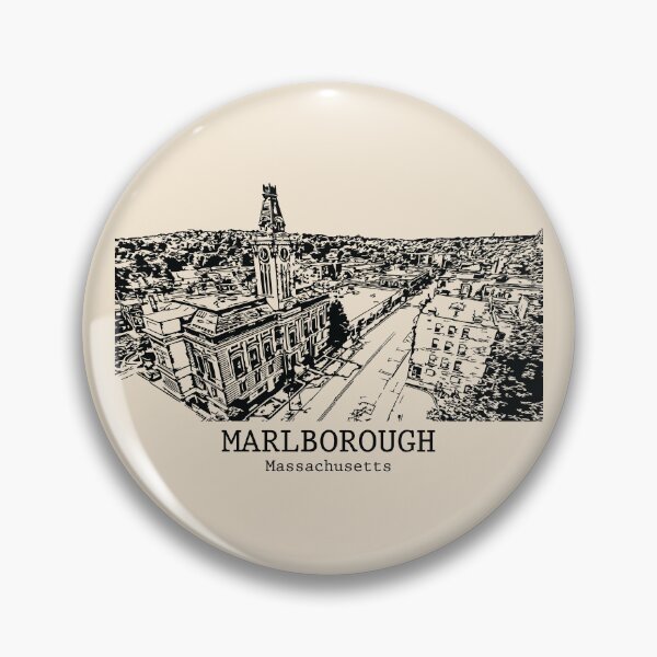 Item preview, Marlborough - Massachusetts designed and sold by Lakeric Cityscapes.
