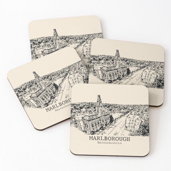 Item preview, Marlborough - Massachusetts designed and sold by Lakeric Cityscapes.