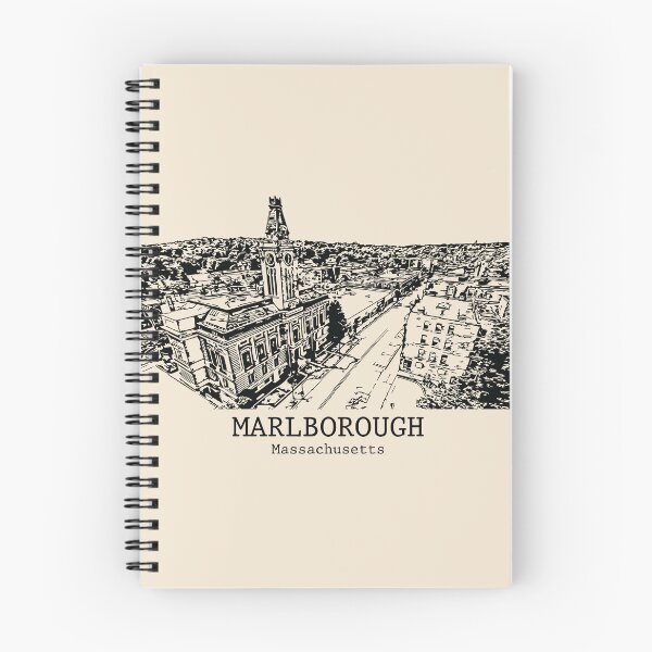 Item preview, Marlborough - Massachusetts designed and sold by Lakeric.