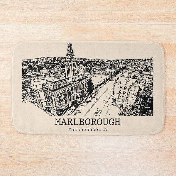 Item preview, Marlborough - Massachusetts designed and sold by Lakeric Cityscapes.