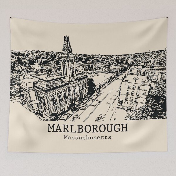 Item preview, Marlborough - Massachusetts designed and sold by Lakeric Cityscapes.
