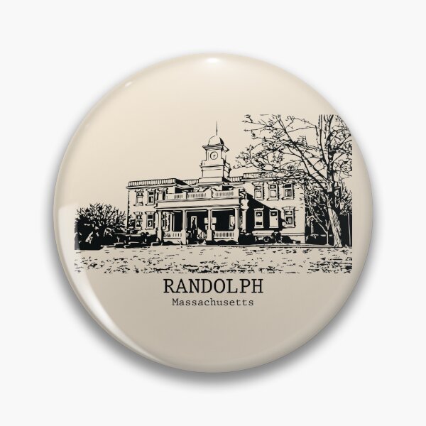 Item preview, Randolph - Massachusetts designed and sold by Lakeric Cityscapes.