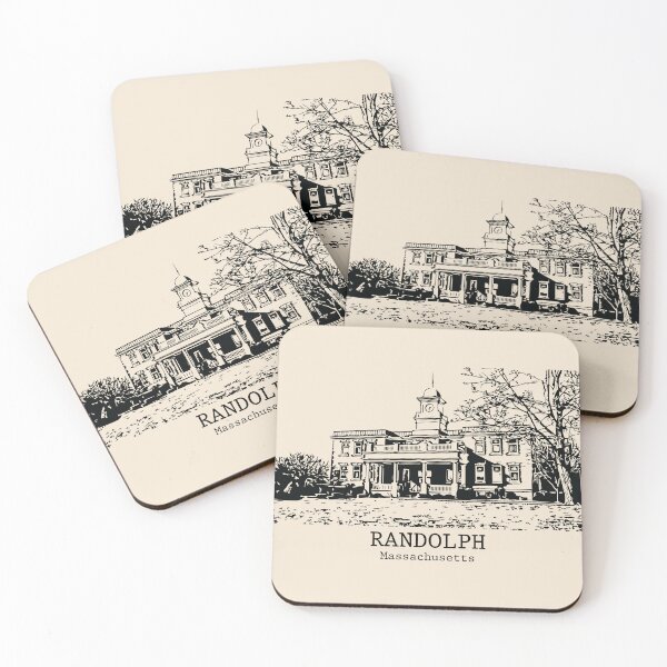 Item preview, Randolph - Massachusetts designed and sold by Lakeric Cityscapes.