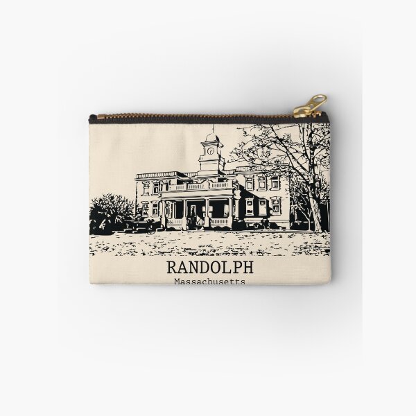 Item preview, Randolph - Massachusetts designed and sold by Lakeric Cityscapes.