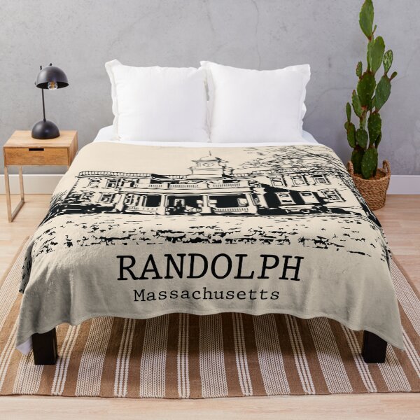 Item preview, Randolph - Massachusetts designed and sold by Lakeric Cityscapes.