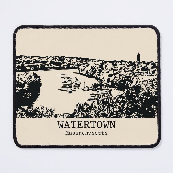 Item preview, Watertown - Massachusetts designed and sold by Lakeric Cityscapes.