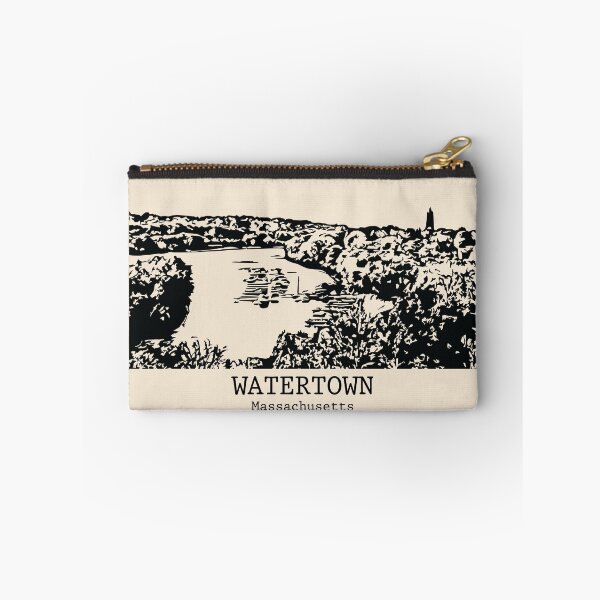 Item preview, Watertown - Massachusetts designed and sold by Lakeric Cityscapes.