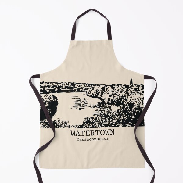 Item preview, Watertown - Massachusetts designed and sold by Lakeric Cityscapes.