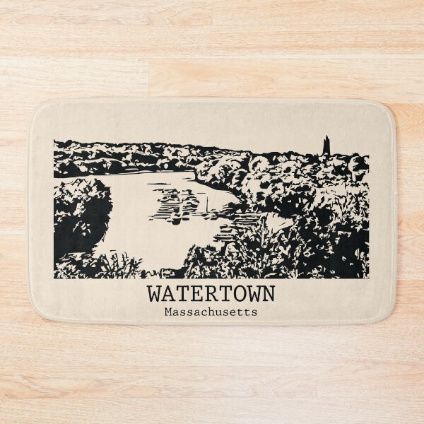 Item preview, Watertown - Massachusetts designed and sold by Lakeric Cityscapes.