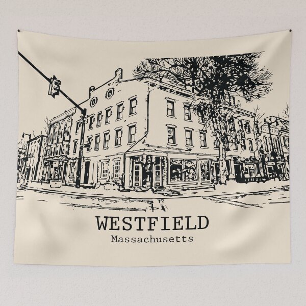 Item preview, Westfield - Massachusetts designed and sold by Lakeric Cityscapes.