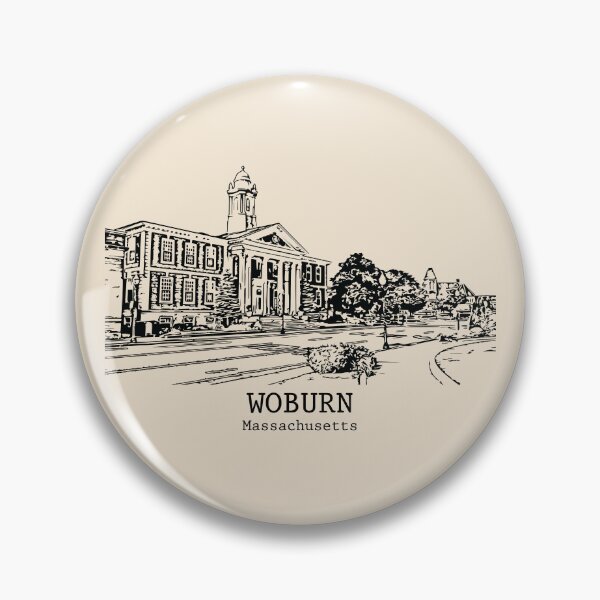 Item preview, Woburn - Massachusetts designed and sold by Lakeric Cityscapes.