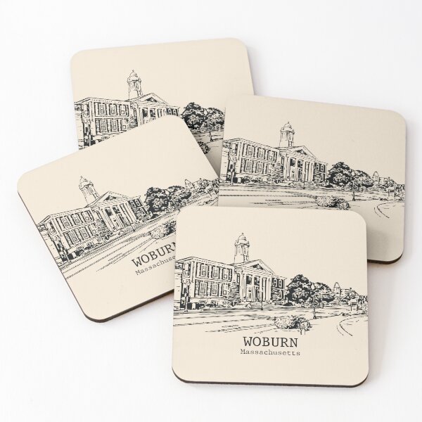 Item preview, Woburn - Massachusetts designed and sold by Lakeric Cityscapes.