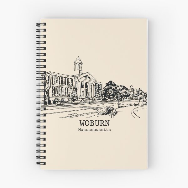 Item preview, Woburn - Massachusetts designed and sold by Lakeric Cityscapes.