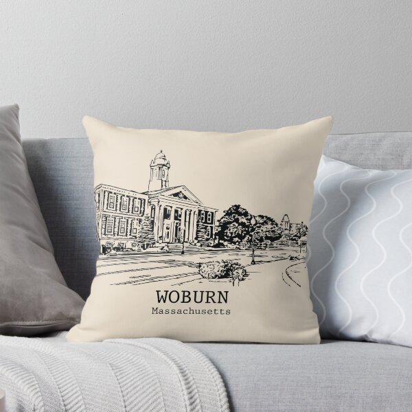 Item preview, Woburn - Massachusetts designed and sold by Lakeric Cityscapes.
