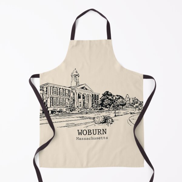 Item preview, Woburn - Massachusetts designed and sold by Lakeric Cityscapes.