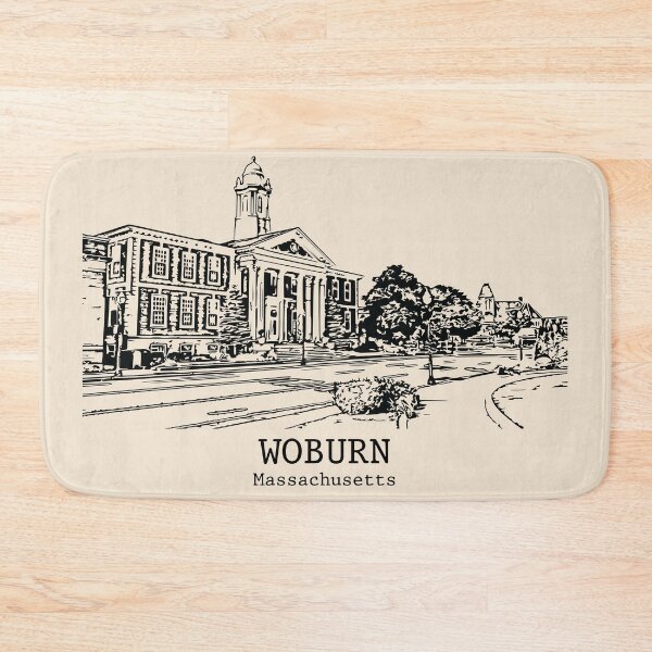 Item preview, Woburn - Massachusetts designed and sold by Lakeric Cityscapes.