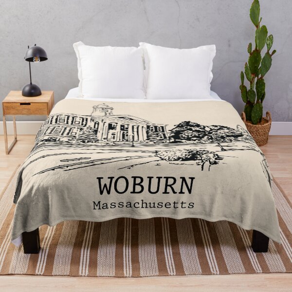 Item preview, Woburn - Massachusetts designed and sold by Lakeric Cityscapes.