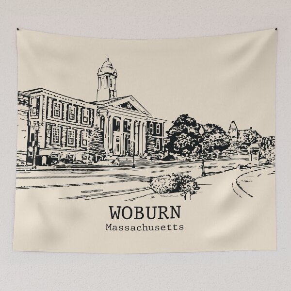 Item preview, Woburn - Massachusetts designed and sold by Lakeric Cityscapes.