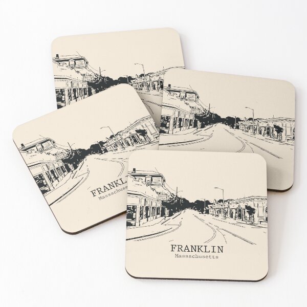 Item preview, Franklin - Massachusetts designed and sold by Lakeric Cityscapes.