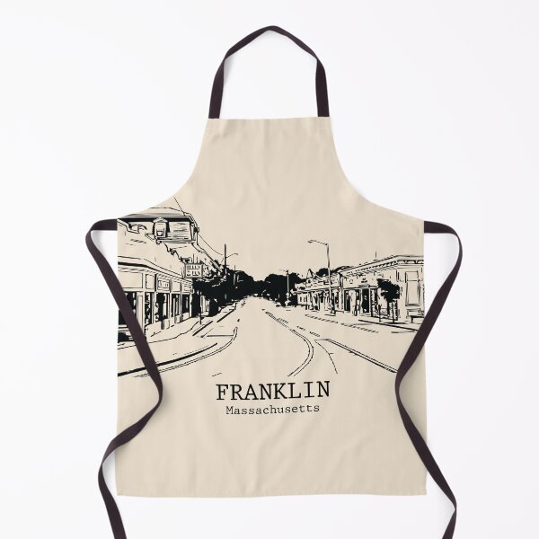 Item preview, Franklin - Massachusetts designed and sold by Lakeric Cityscapes.