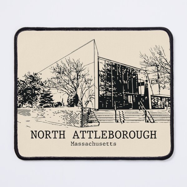 Item preview, North Attleborough - Massachusetts designed and sold by Lakeric Cityscapes.