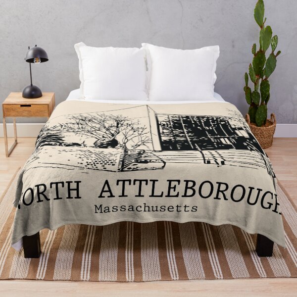 Item preview, North Attleborough - Massachusetts designed and sold by Lakeric Cityscapes.