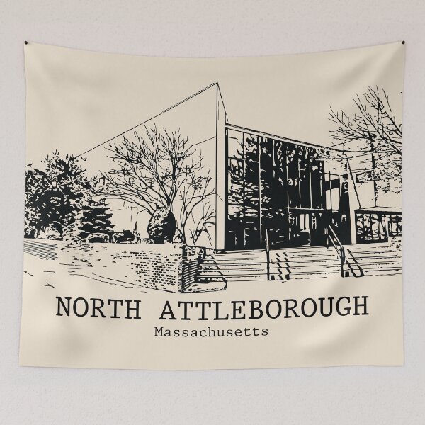Item preview, North Attleborough - Massachusetts designed and sold by Lakeric Cityscapes.