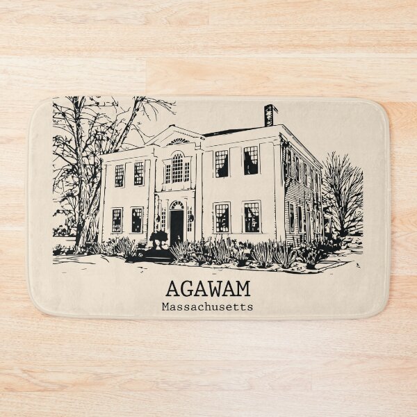 Item preview, Agawam - Massachusetts designed and sold by Lakeric Cityscapes.