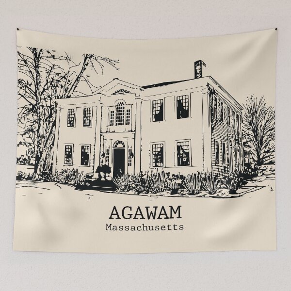 Item preview, Agawam - Massachusetts designed and sold by Lakeric Cityscapes.