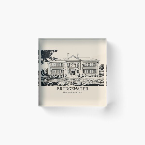 Item preview, Bridgewater - Massachusetts designed and sold by Lakeric Cityscapes.