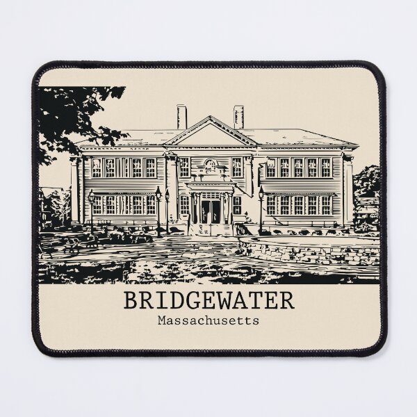 Item preview, Bridgewater - Massachusetts designed and sold by Lakeric Cityscapes.