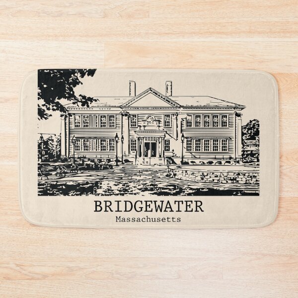 Item preview, Bridgewater - Massachusetts designed and sold by Lakeric Cityscapes.