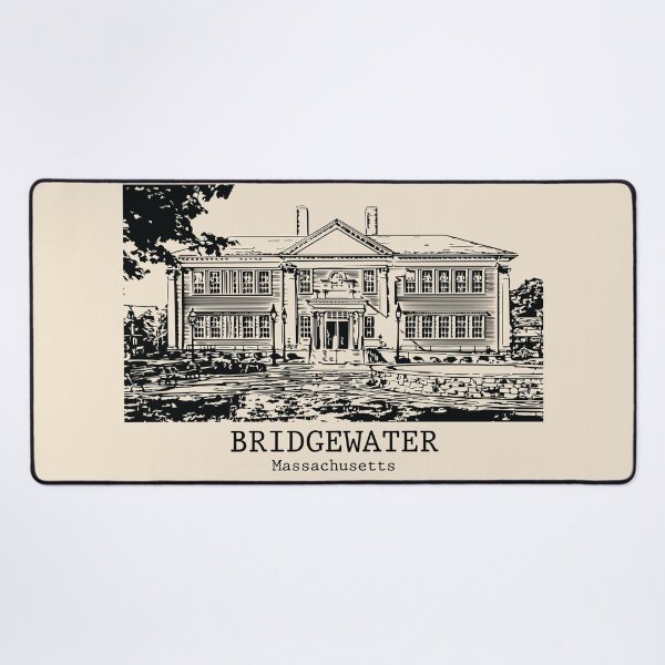 Item preview, Bridgewater - Massachusetts designed and sold by Lakeric Cityscapes.
