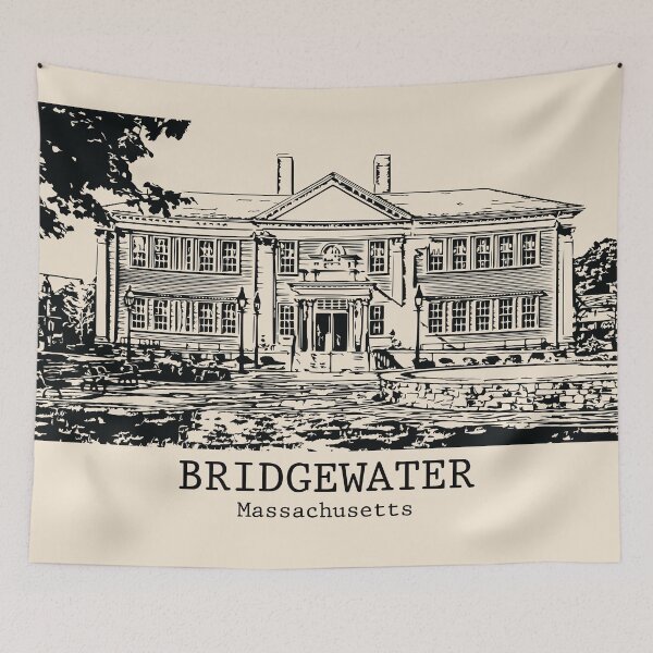 Item preview, Bridgewater - Massachusetts designed and sold by Lakeric Cityscapes.