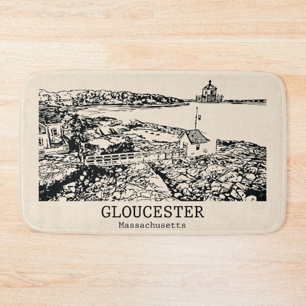Item preview, Gloucester - Massachusetts designed and sold by Lakeric Cityscapes.