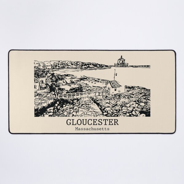 Item preview, Gloucester - Massachusetts designed and sold by Lakeric Cityscapes.