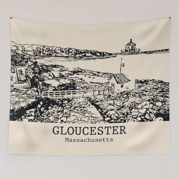 Item preview, Gloucester - Massachusetts designed and sold by Lakeric Cityscapes.