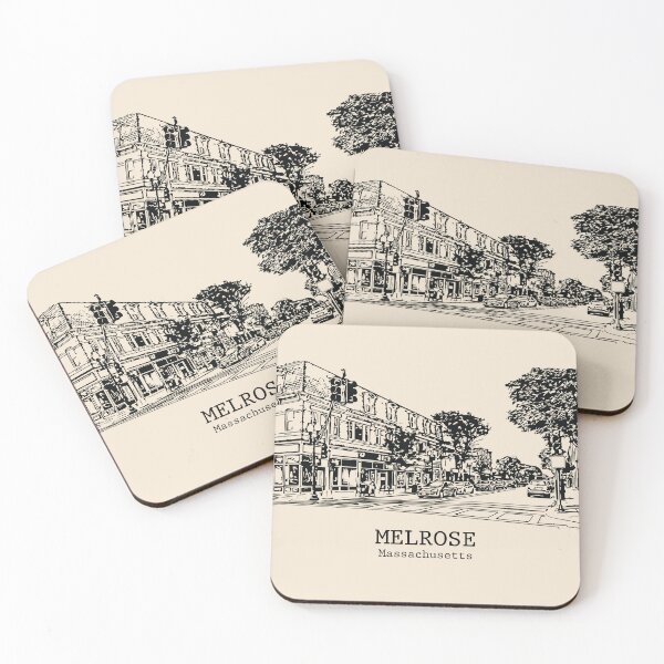 Item preview, Melrose - Massachusetts designed and sold by Lakeric Cityscapes.