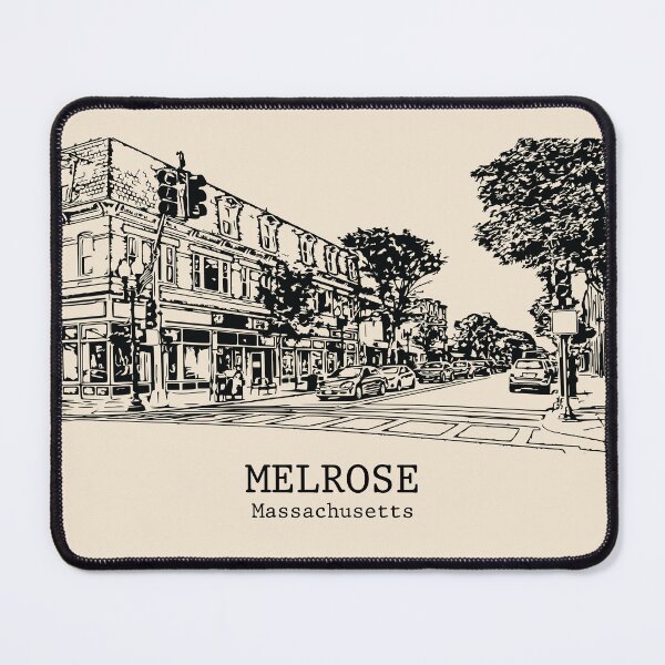 Item preview, Melrose - Massachusetts designed and sold by Lakeric Cityscapes.